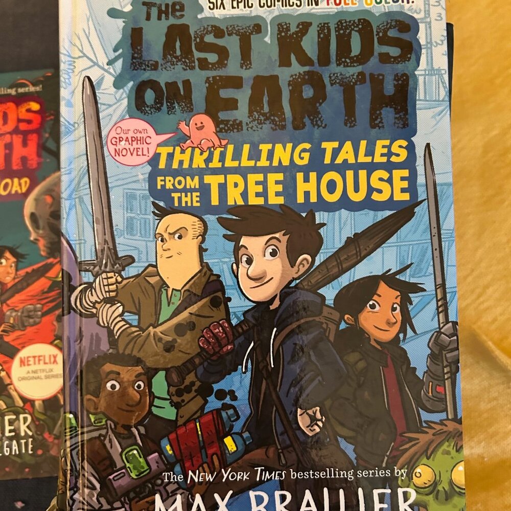 Last Kids on Earth book set